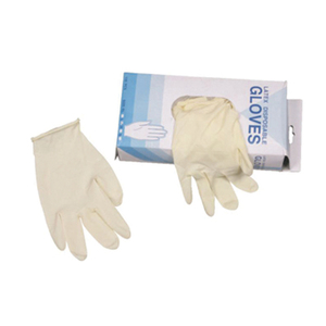 LN104 Disposable <strong>Examination</strong> Disposable Latex <strong>Gloves</strong> with Full Size Ranges for Lab - Product Image 3