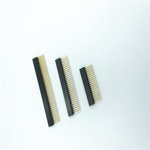 2.54mmピッチのメスヘッダー垂直ロングピンH = 8.5 PCBアプリケーションの全長-利用可能な19.5/23.5/25.5の長さオプション - Product Image 2