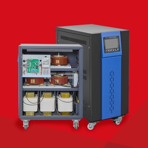 Oem 10KW 20kW 30Kw 50kw 100kw ba giai đoạn 220V 380V động cơ servo tự động điều chỉnh điện áp ổn định - Product Image 1