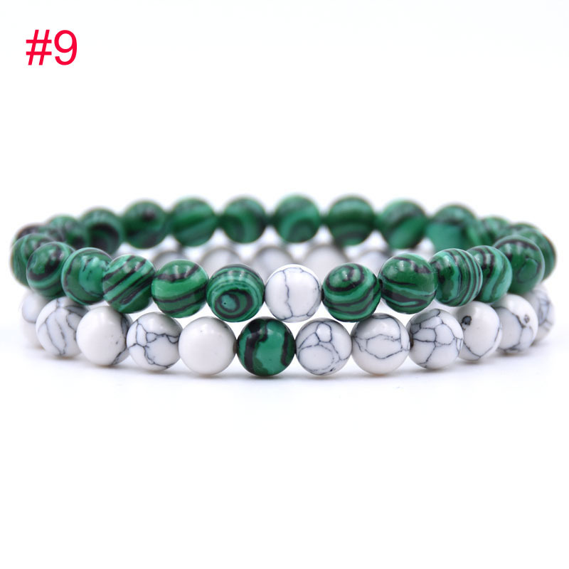 9 Green Malachite