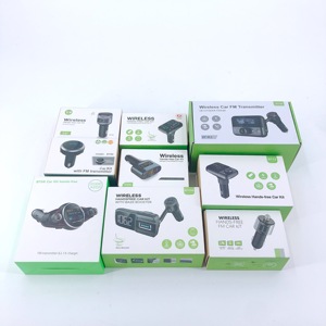ハンズフリーカーキットオールスタイルワイヤレススピーカーフォンMP3ミュージックプレーヤーサンバイザークリップスピーカーフォン (カーチャージャー付き)