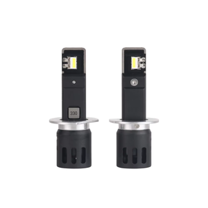 5000LM ไฟหน้า LED H1ชุดหลอดไฟ LED 2ชิ้นชุดแปลง H1ความสว่างสูง - Product Image 2