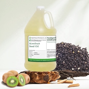 1 Gallon Cuticle <strong>Oil</strong> Kiwi 100% Pure All Natural Cold Pressed Unrefined Kiwi Fruit Seed <strong>Oil</strong> - Product Image 1