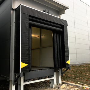 Supply Container <strong>Fixed</strong> <strong>Loading</strong> and Unloading Platform <strong>Dock</strong> Seal for Warehouse <strong>Loading</strong> <strong>Dock</strong> Shelter - Product Image 4