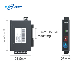 El sistema Linux barato ARM Industrial Gateway de código abierto admite la programación Node Red con 2RS485 2 CAN RJ45 4G 5G - Product Image 6