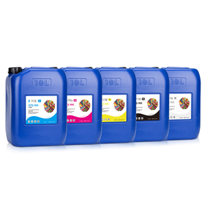 18L CMYK branco DTG barril de tinta com chips para Brother GTX a granel GTX PRO B GTX PRO impressora - Product Image 1