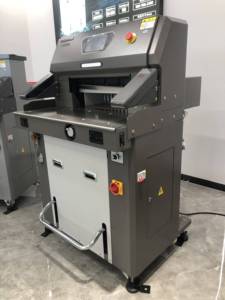 H5010L Frequency <strong>Conversion</strong> Hydraulic Paper Cutting Machine <strong>Programmed</strong> Paper Cutter - Product Image 3