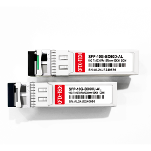 Tốt nhất bán SFP-10G-BXD-I SFP + 10 gam bidi 1330nm/1270nm 60km Simplex LC DOM thu phát cho 5 gam POE 4 gam mạng - Product Image 3