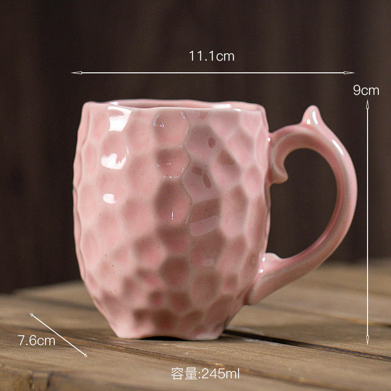 Poignée de marteau (rose)