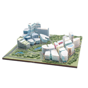 建筑模型制作公司3D打印树脂全彩定制3D打印 - Product Image 1
