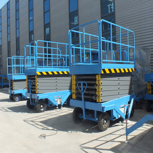 High - Capacity Lifting <strong>Platform</strong> with 3 - Meter Lift Height for Warehouse <strong>Loading</strong> <strong>and</strong> <strong>Unloading</strong>