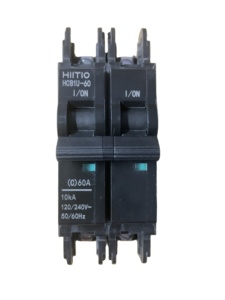 Fábrica 1P 2P 3P Disyuntor de CA de bajo voltaje UL 10kA 10A 20A 30A 60A Disyuntor magnético en miniatura - Product Image 6