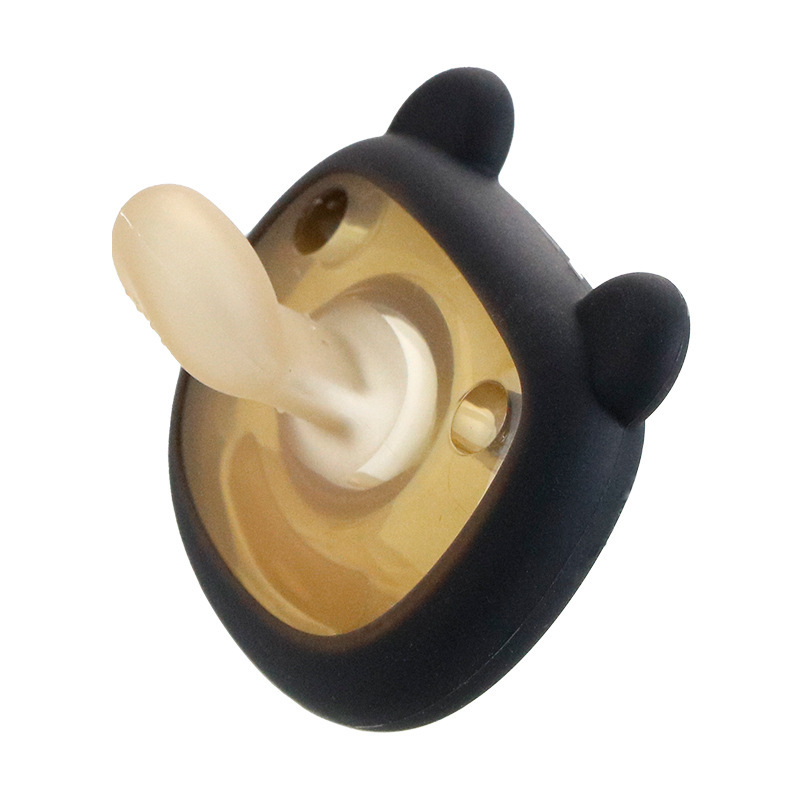 Bouche plate noire s
