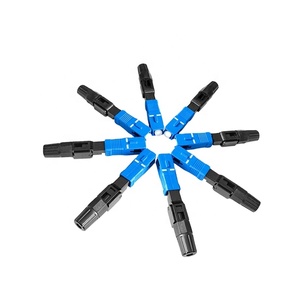 益智光纤快速连接器Sc Apc Sc Upc Lc Ftth光纤单模多模快速连接器 - Product Image 1
