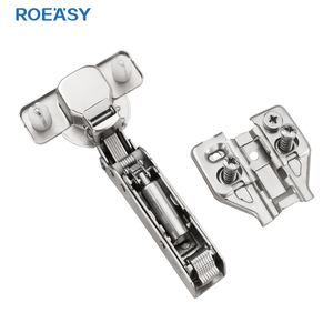 Roeasy Hot Sell Furniture Hardware 35mm Soft Closing Clip on Concealed Cabinet Krytox Interior Hinge
