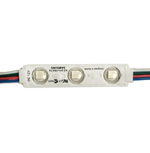 Оптовая продажа, высокая яркость SMD 5050, светодиодные модули, гирлянда 12 В, светодиодный rgb-модуль - Product Image 1