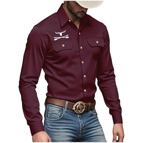 Burgundy Graphic