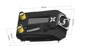Foxeer Wildfire 5.8GHz 72CHデュアルレシーバーOSDファームウェアアップデートFPVゴーグルRX RCドローンDIYアクセサリー - Product Image 3