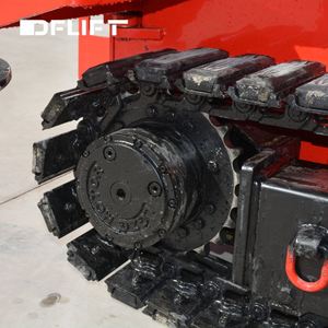 トップ2トン電気シザードックレベラーカーゴリフトテーブル固定油圧プラットフォームコンテナランプローディングフォークリフト用 - Product Image 2