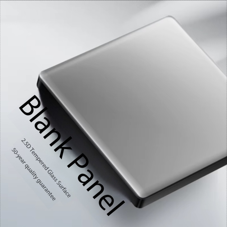 Blank cover plate