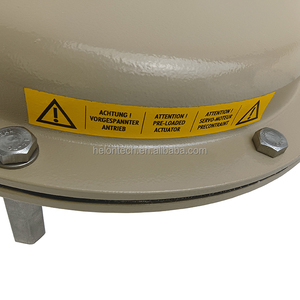 Samson Type 3271 Pneumatic Actuator OEM Support for Mounting and Operating Instructions 3277 Control Valve for Gas Media OEM - Product Image 6