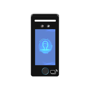 5-Zoll-Fingerabdruck-Gesichtserkennung Mitarbeiter-Anwesenheit maschine Cloud-System RJ45 WIFI-Zugangs kontrolle Entsperren Sie die Gesichts erkennung - Product Image 1