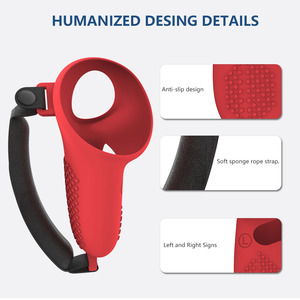 Protective Housing Shell for Oculus <strong>Quest</strong> 3 Controller Cover Case for <strong>Quest</strong> 3 VR Hand Grip Case - Product Image 5