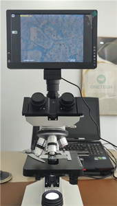 ONETECH Avanzado a prueba de agua 9 pulgadas 1600X Biomicroscopio de laboratorio, microscopio digital, microscopio de vídeo y fotografía - Product Image 3