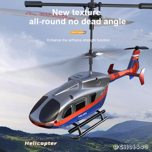 ชุดของเล่น3.5ch เฮลิคอปเตอร์บังคับวิทยุอินฟราเรดขนาดเล็ก - Product Image 4