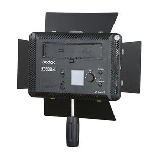 Godox LED500LRC <strong>500</strong> <strong>LED</strong> 3300-5600K Bi-color Wireless Remote Video Light Lighting Stepless Brightness for DSLR Camera - Product Image 5