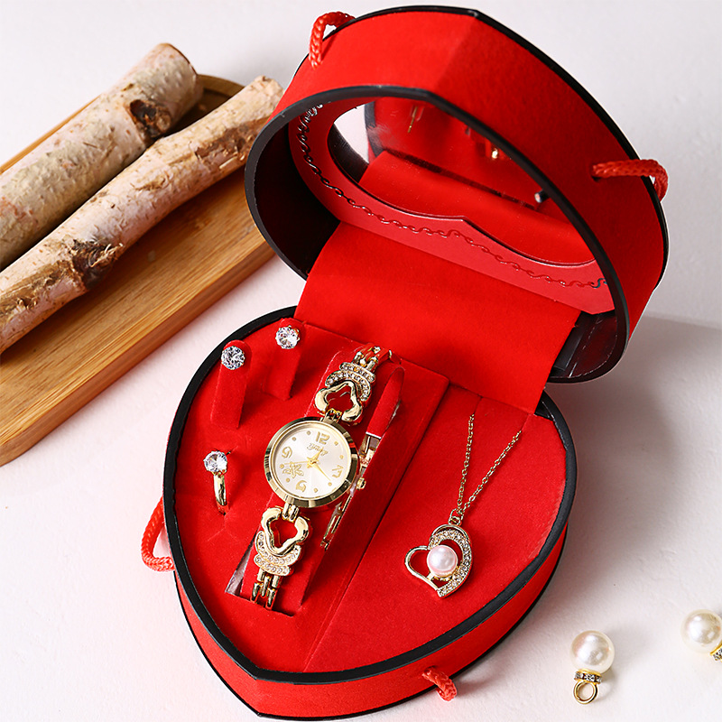 Red love gift box set t118k-4