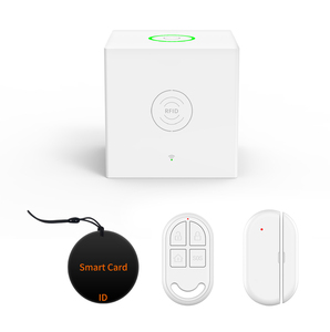 <strong>Wireless</strong> WiFi Home Security System with Self Defense Alarm 433MHz Motion <strong>Sensor</strong> Door <strong>Sensor</strong> Battery Power for Outdoor Home Use - Product Image 2