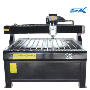 数控 1212 雕刻机数控路由器 3 轴小型石材金属木材数控铣床 - Product Image 2
