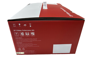 <strong>Intercom</strong> <strong>System</strong> IP Video <strong>Intercom</strong> Kit DS-KIS604-S Network Video <strong>Intercom</strong> Bundle for Villa or House - Product Image 4