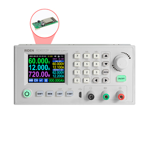 RD RD6012PW DC DC USB WiFi Digital Control Variable Step Down 60V 12A Converter Adjustable Power Supply Battery Charging Device - Product Image 1