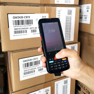 Vendita calda Mobydata M71 tastiera digitale palmare industriale raccoglitore di dati Android Computer Mobile Android 9.0 PDA - Product Image 5