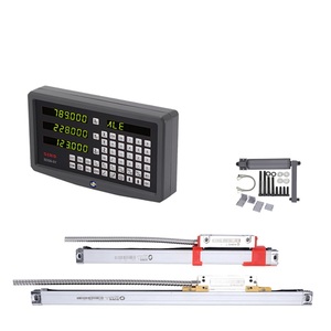 SINO SDS6-3V magnetische lineare Skala <span class=keywords><strong>Dro</strong></span> mit magnetischen Encodern digitales Auslesesystem für Fräsmaschine Drehmaschine