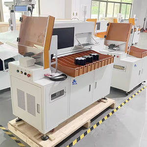 Máquina automática de prueba y clasificación de celdas de batería 18650 para paquete de batería cilíndrica - Product Image 2