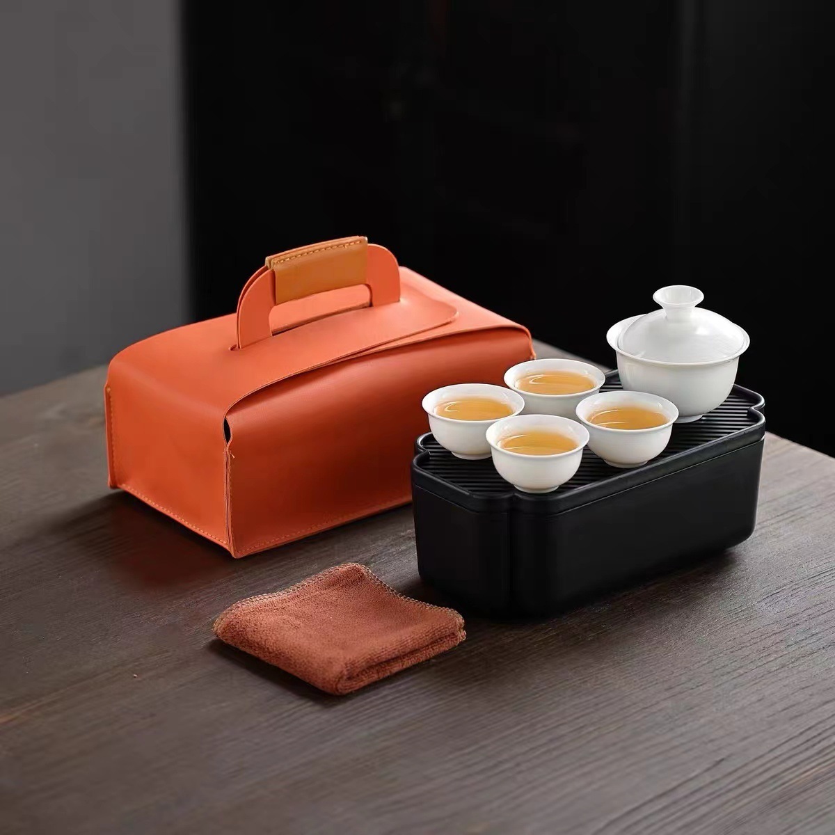 Ensemble (Sac Orange)