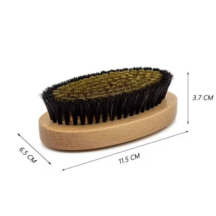 #5Beech wood+copper bristle+boar bristle