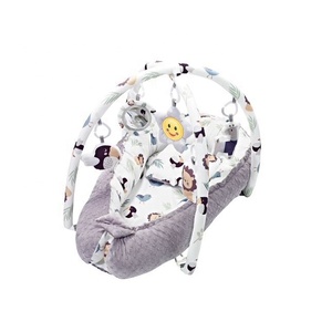 Konig çocuklar bebek oyun matı aktivite spor salonu katlanabilir oyun matı bebek eğitim ürünleri bebek spor bebe ürünleri - Product Image 3