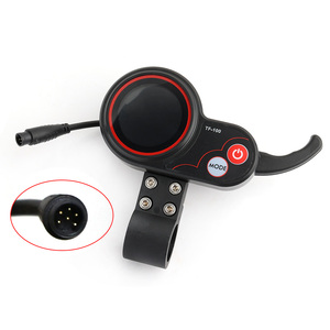Controlador elétrico brushless da bicicleta, controlador de velocidade de motor dc 350w 24v 36v 48v, kit de controlador elétrico