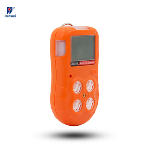 Rilevatore di Gas portatile 4 in 1 H2S per CO O2 H2S LEL con funzione di archiviazione dati e Software - Product Image 6