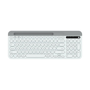 Teclado inalámbrico de membrana de 98 teclas Android/Windows/IOS compatible con teclado BT 5,3 soporte integrado teclado numérico ruso con cable