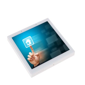 4-Inch IPS Touch Screen Smart Home Control Panel Android WiFi App Zigbee Wireless Protocol Switch Battery Electric for <strong>Linux</strong> - Product Image 2