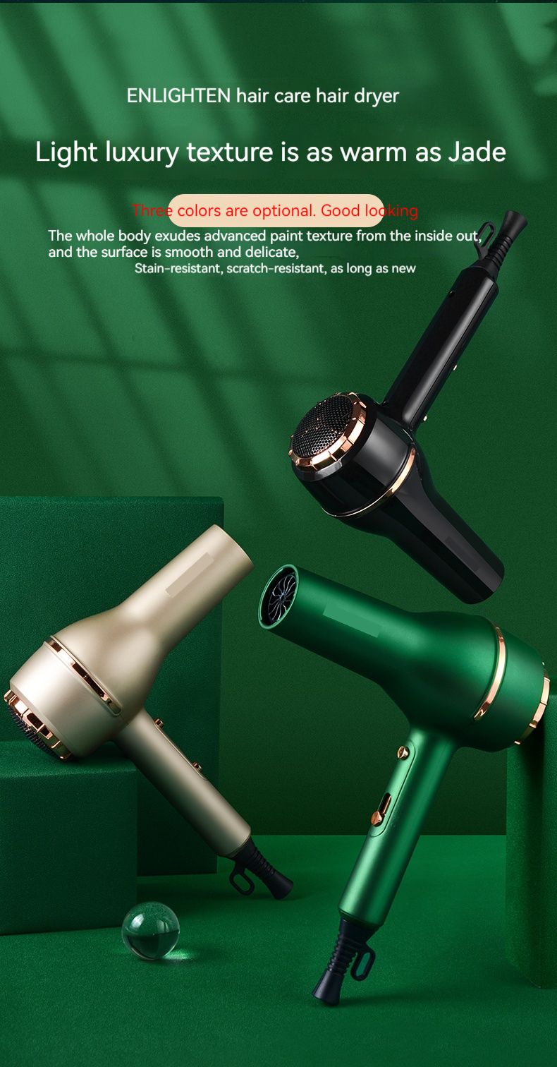 New Type Top Sale AC Salon Powerful Strong Wind Professional Hair Dryer For Home Salon Hotel