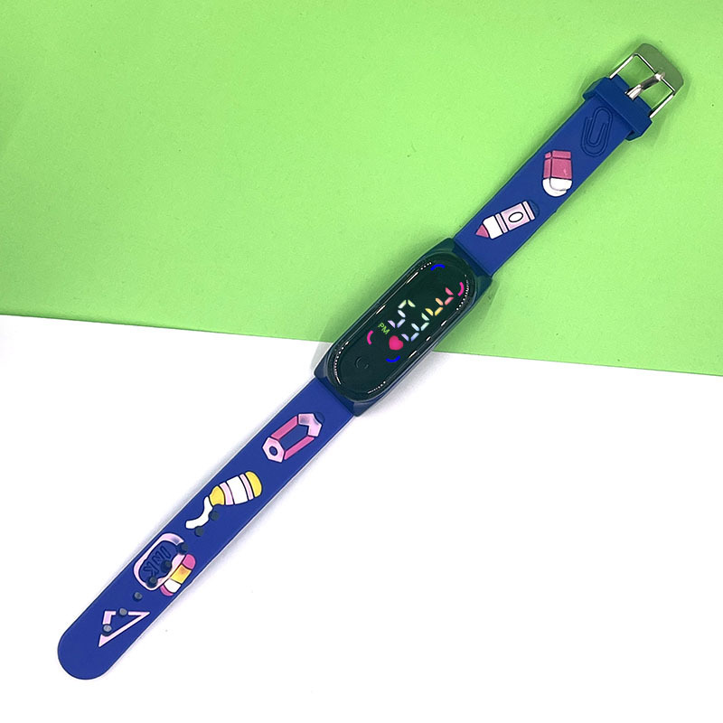 Royal blue-bottle