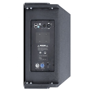 10インチMORINミッドボリューム多機能DSPオーディオプロセッサプロフェッショナルアクティブパワーラインアレイスピーカー - Product Image 1