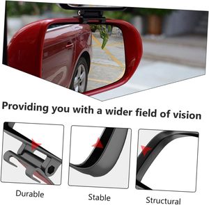 广角辅助后视镜后视汽车盲点镜后备箱盲点镜 - Product Image 4