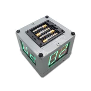 YIZHI individuelles Tastensteuerungs-Set 0 bis 99 Sekunden Countdwon hochwertiges <span class=keywords><strong>LED</strong></span>-<span class=keywords><strong>Display</strong></span> Schach Mahjong Poker Turniertimer